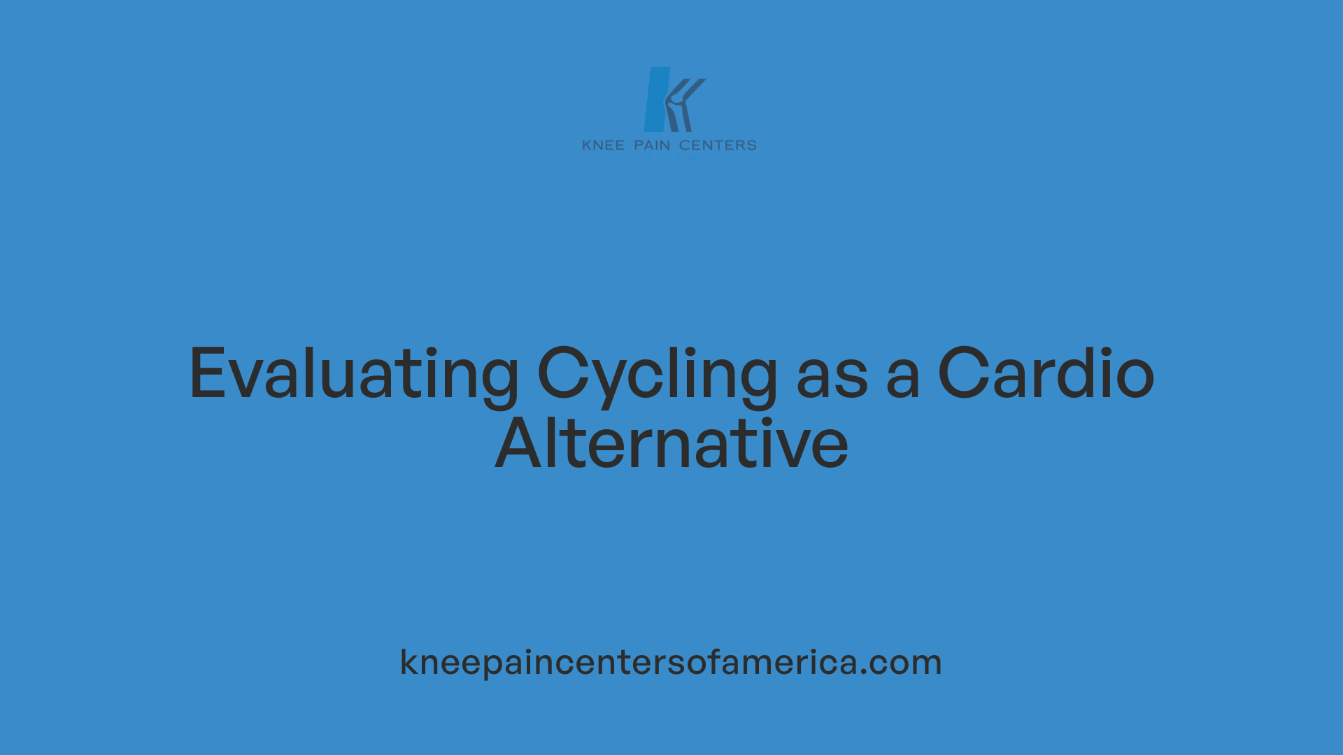 Evaluating Cycling as a Cardio Alternative
