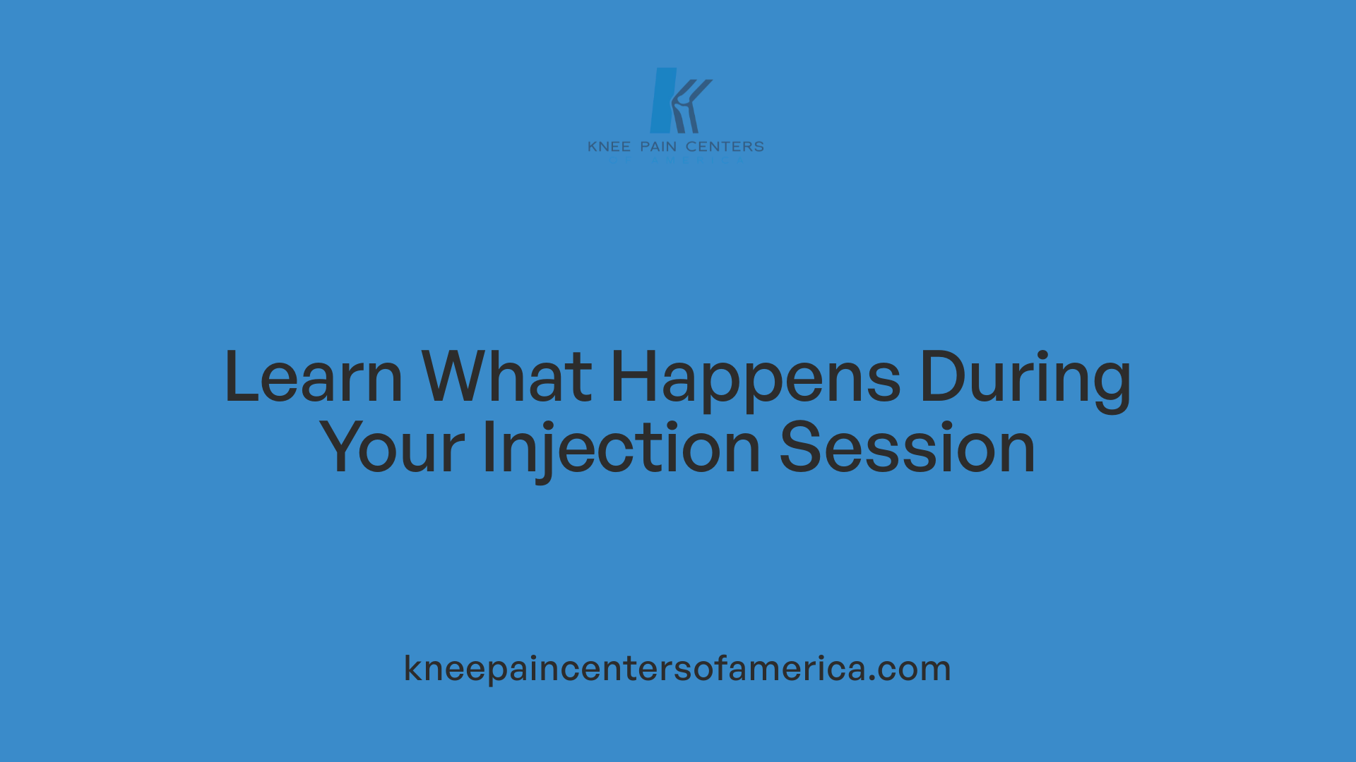 Learn What Happens During Your Injection Session