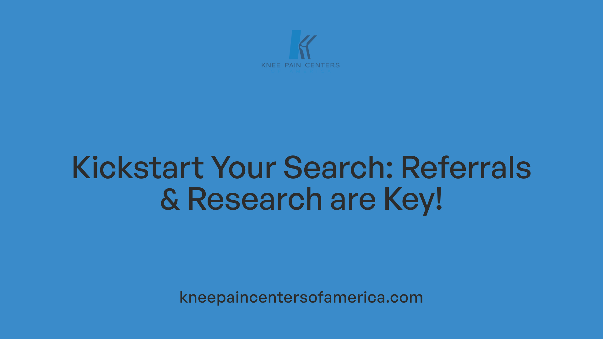 Kickstart Your Search: Referrals &amp; Research are Key!