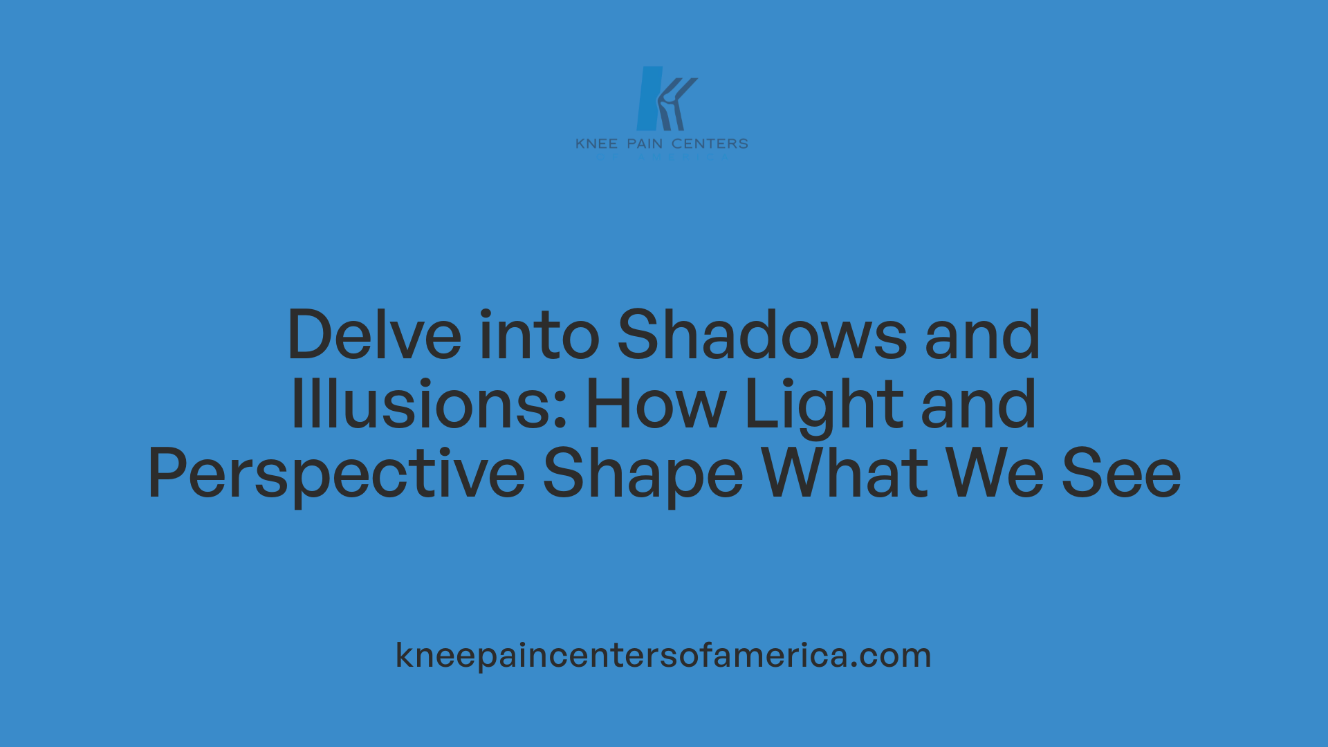 Delve into Shadows and Illusions: How Light and Perspective Shape What We See