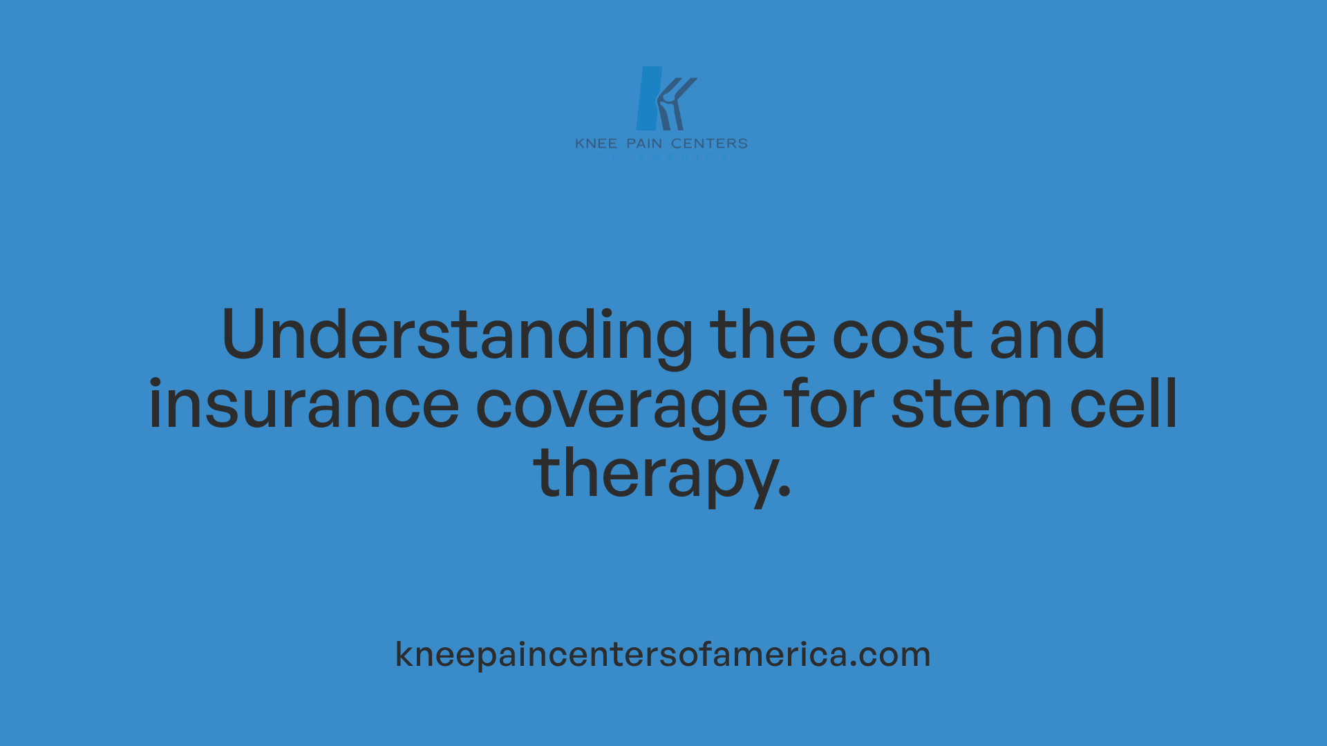 Understanding the cost and insurance coverage for stem cell therapy.