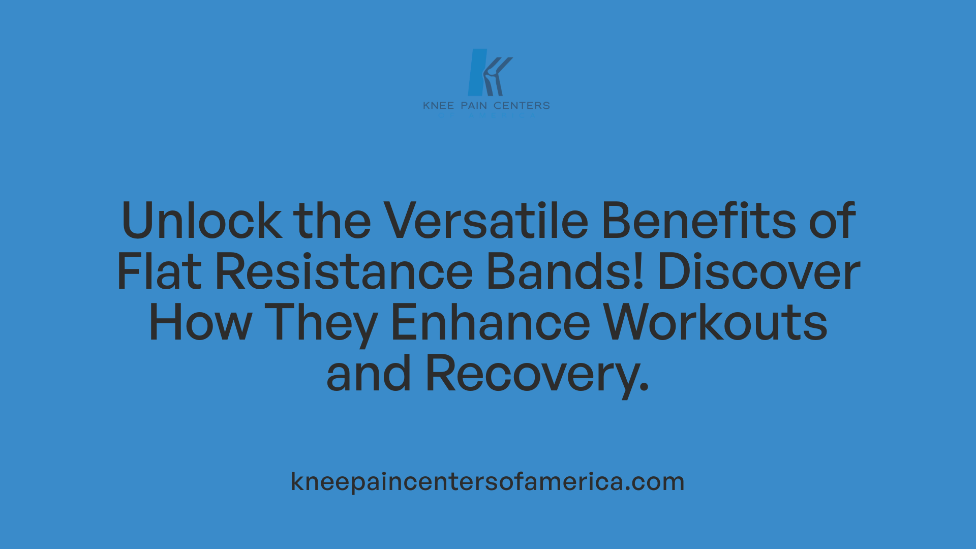 Unlock the Versatile Benefits of Flat Resistance Bands! Discover How They Enhance Workouts and Recovery.