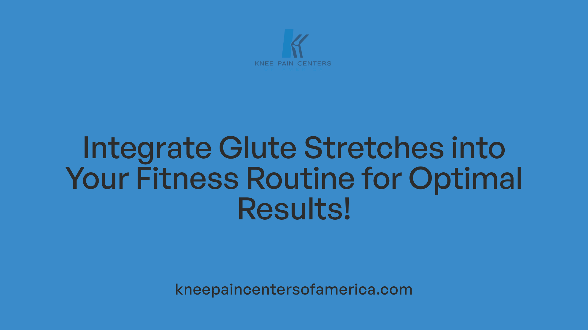 Integrate Glute Stretches into Your Fitness Routine for Optimal Results!