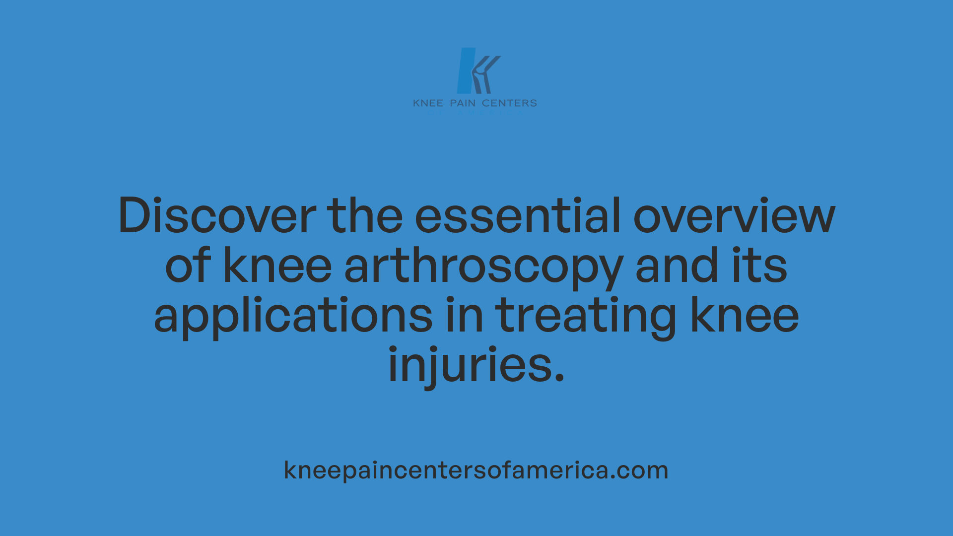 Discover the essential overview of knee arthroscopy and its applications in treating knee injuries.
