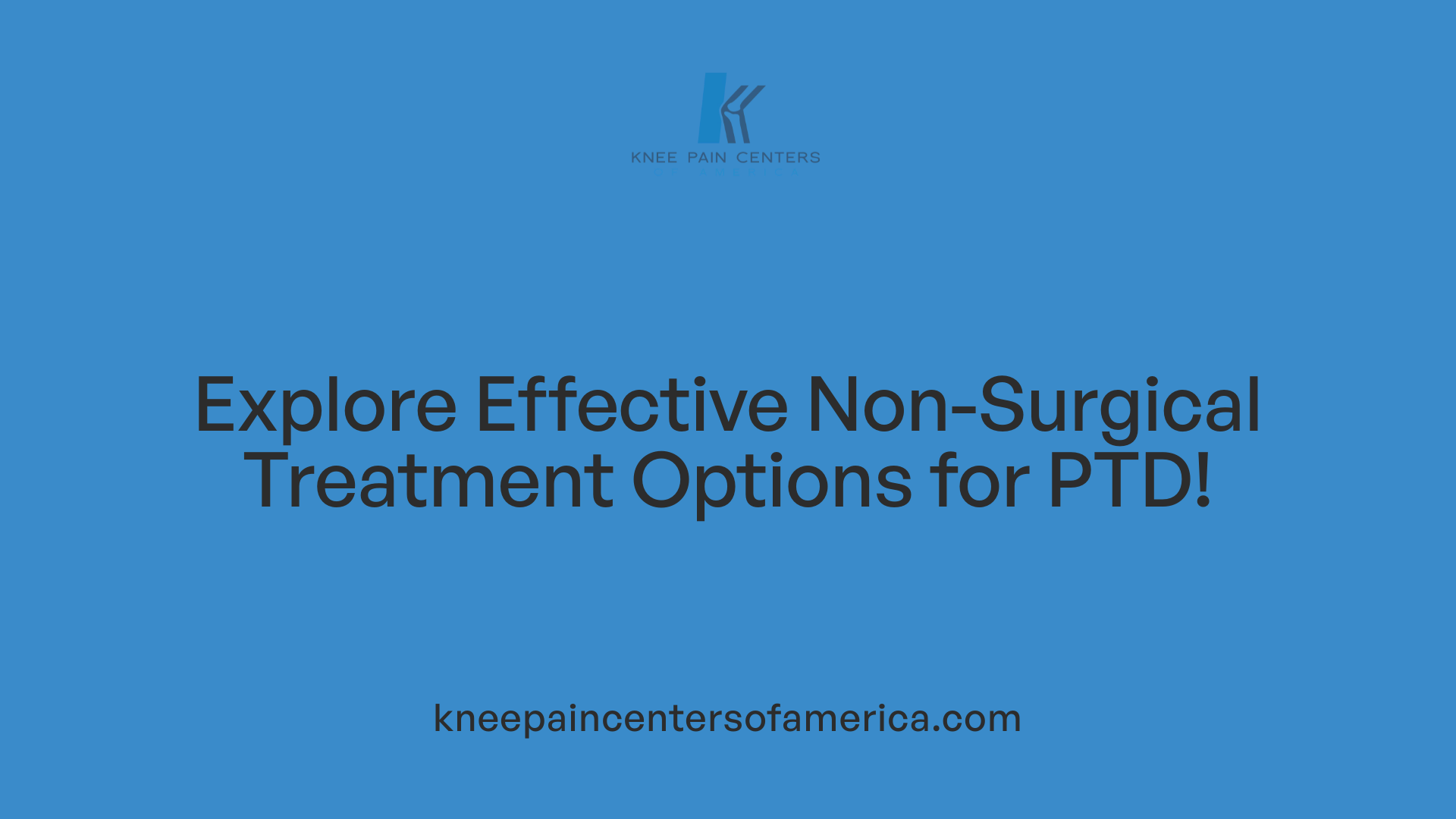 Explore Effective Non-Surgical Treatment Options for PTD!