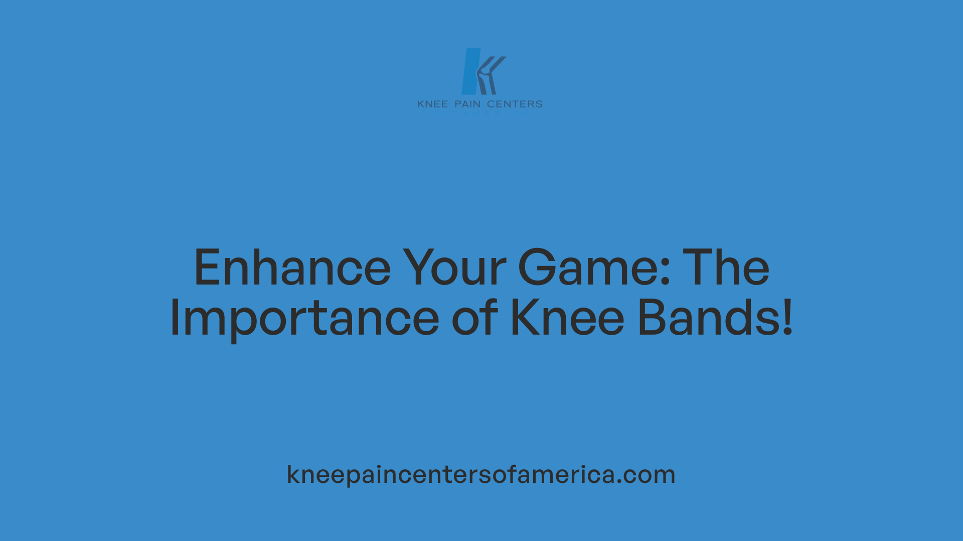 Enhance Your Game: The Importance of Knee Bands!