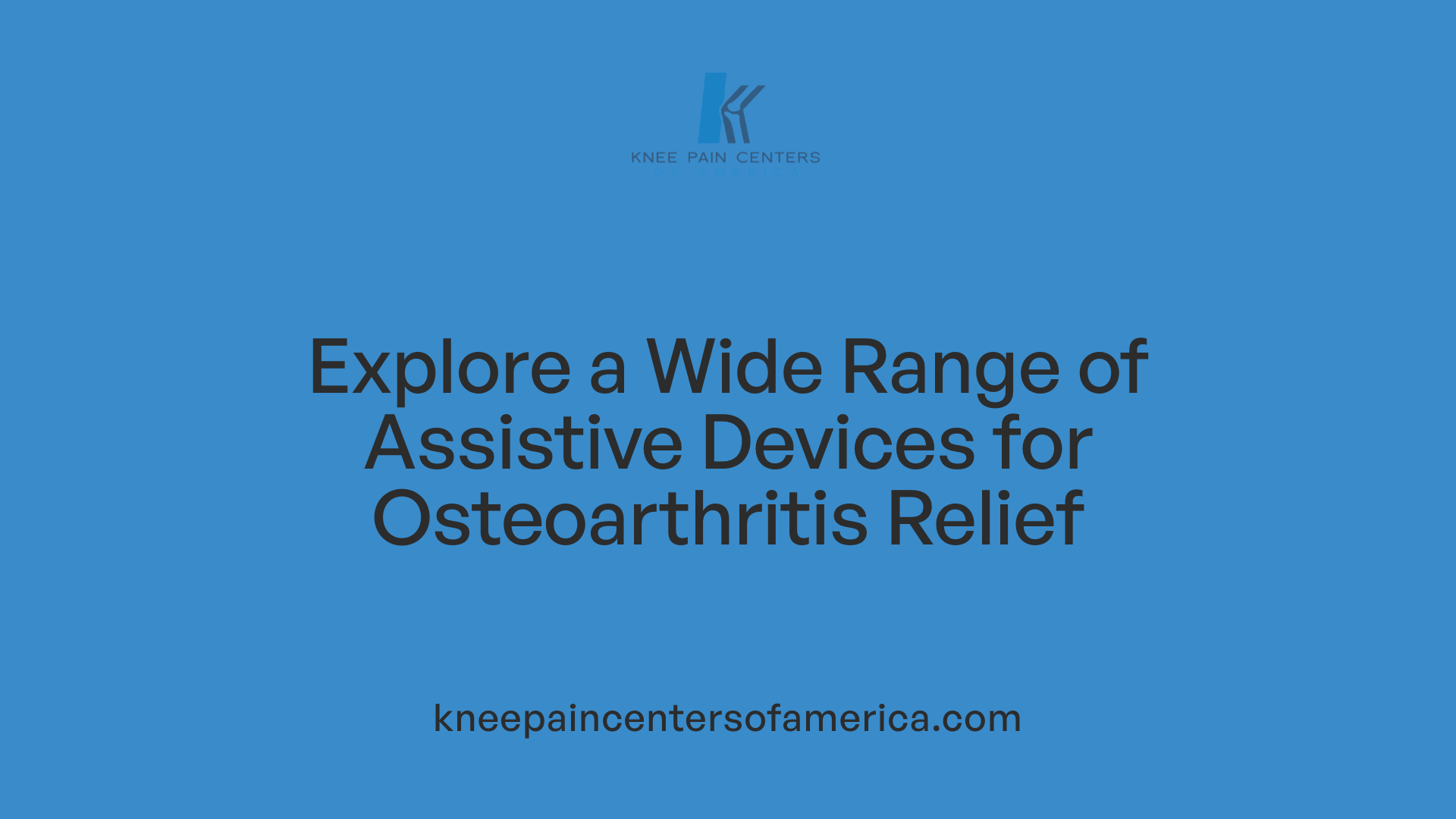 Explore a Wide Range of Assistive Devices for Osteoarthritis Relief