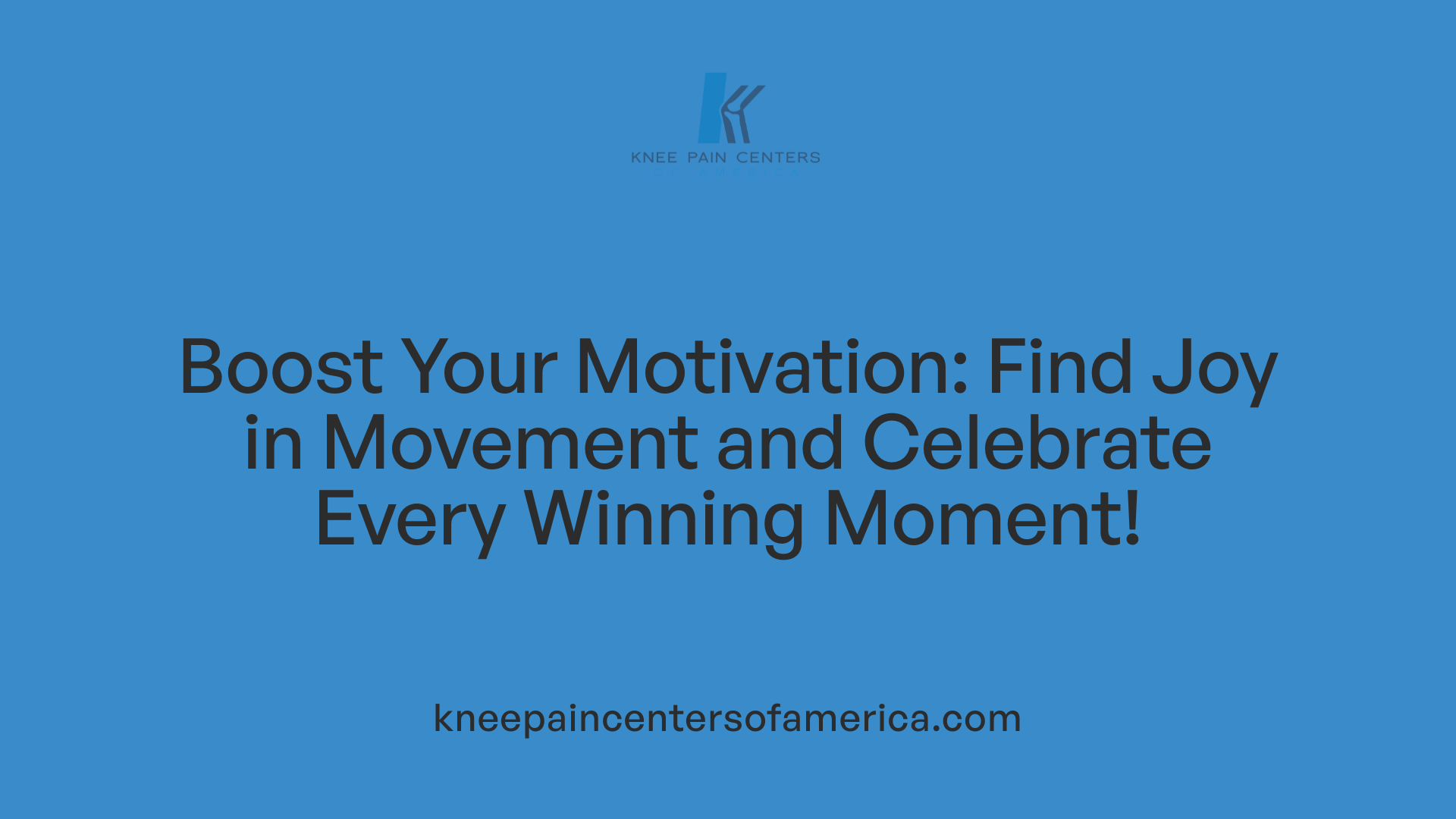 Boost Your Motivation: Find Joy in Movement and Celebrate Every Winning Moment!