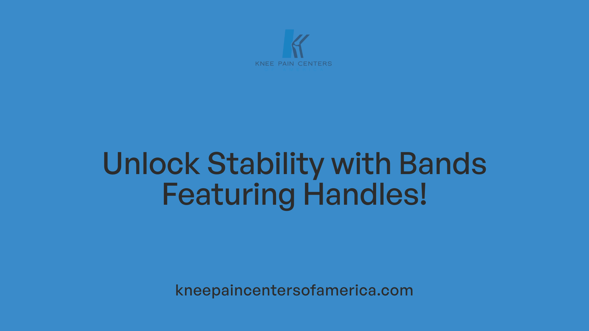 Unlock Stability with Bands Featuring Handles!