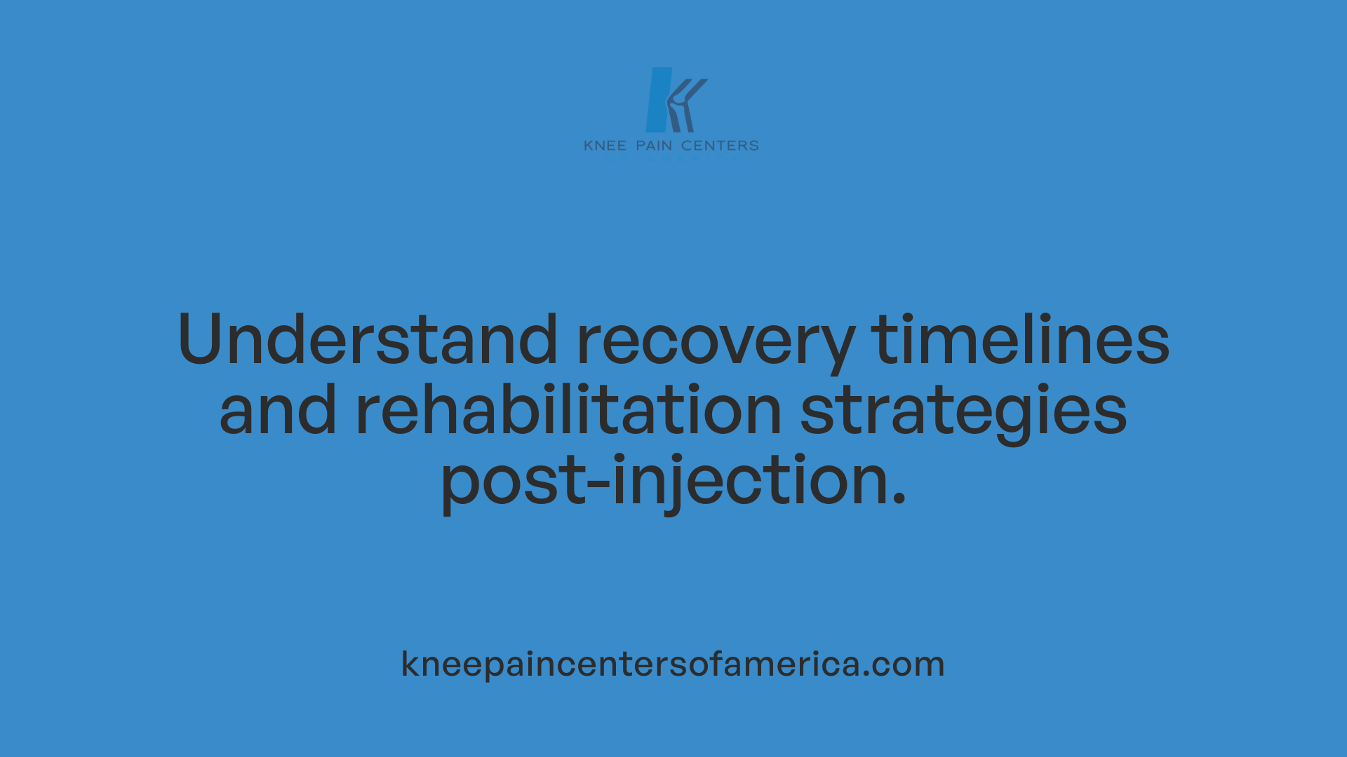 Understand recovery timelines and rehabilitation strategies post-injection.