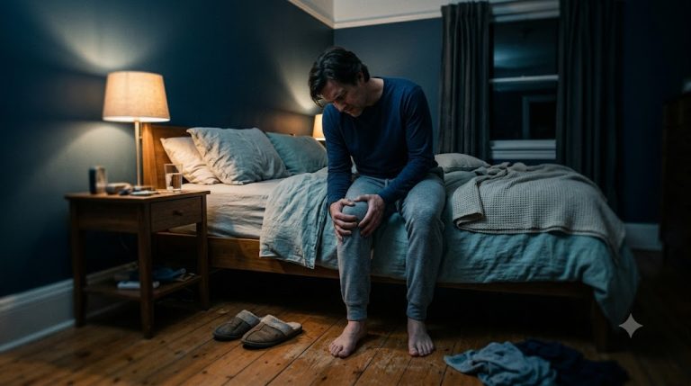 Why Your Knee Pain Feels Worse at Night